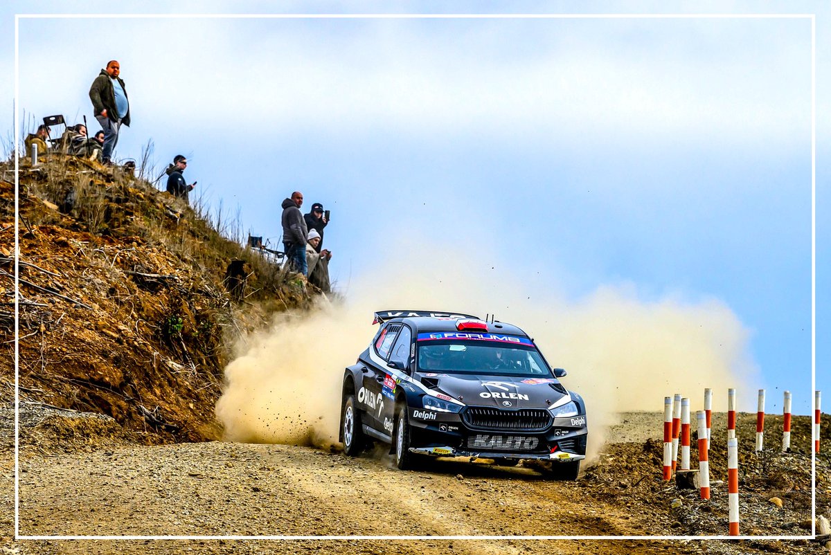 KibiceKubicy's tweet photo. Konsekwentna jazda załogi @TeamORLEN K.Kajetanowicz / M. Szczepaniak podczas Rally Chile BIO BÍO 2024. Przed ostatnim etapem P13 w generalce, P5 w WRC2 oraz P2 w WRC2 Challenger.

Start D3 - g.13:23

@OfficialWRC #WRC #WRC2 #Skoda #ORLEN #ORLENOil #Delphi #ATCCargo #Pirelli #SJS https://t.co/xpd3Bgh16U