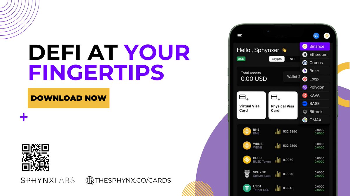 SphynxDeFiApp's tweet photo. DeFi essentials at your fingertips. 💡 

Here’s a tip: Focus on mastering the basics—staking, liquidity pools, and token swaps. Building a solid foundation in DeFi will help you make smarter, more informed investment decisions in the long run. 

🔮🧪 https://t.co/Qzssyw73mT