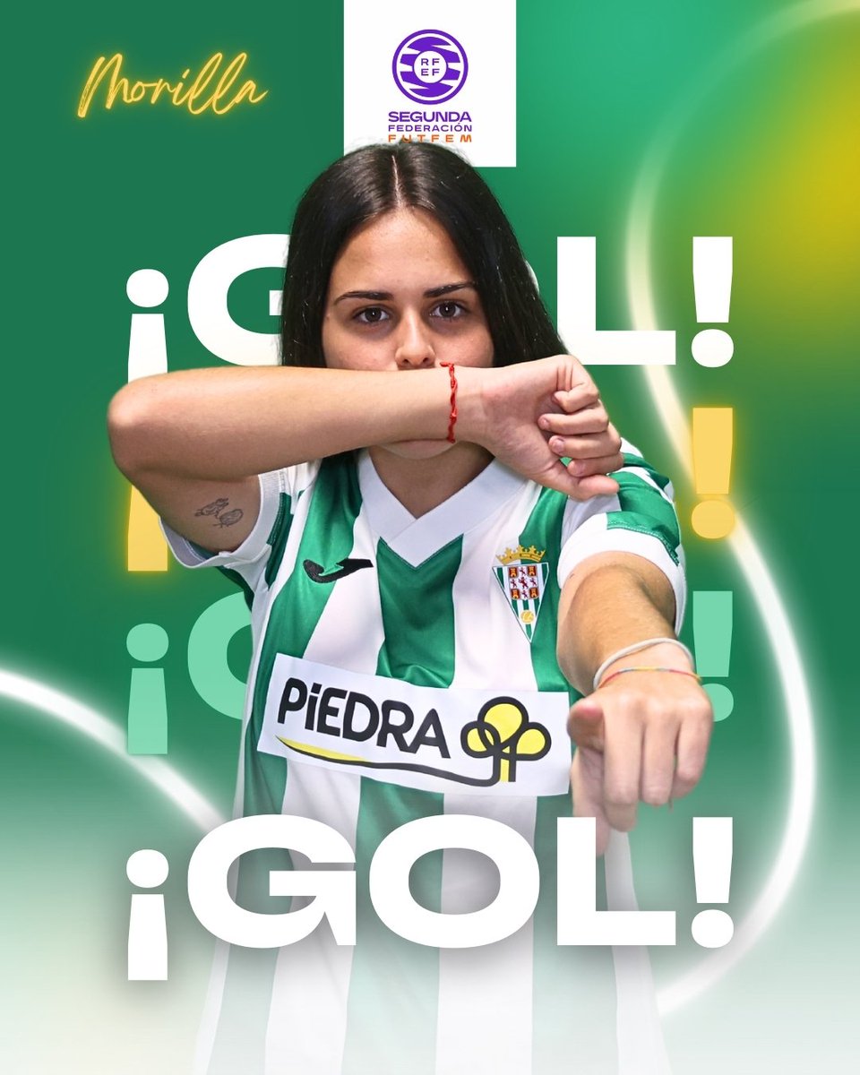 CordobaFemenino's tweet photo. ⌚ 75' ⚽️ ¡GOOOOOOOL DE MORILLA!

CCF 1️⃣ - 0️⃣ CDJ

#CCFFem #FutFem ⚪🟢 https://t.co/rEwv1uQEP6