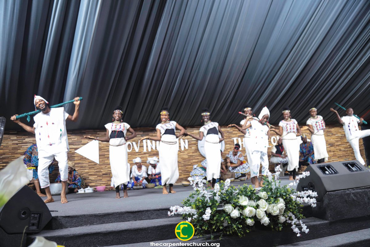 TCCPH's tweet photo. National Day Celebration 2024: Celebrating our rich cultural heritage.
#DancePresentation #NationalDay2024 #NigeriaAt64 #TCCPH #TCCAbuja #eChurch #ChurchWithoutBorders #TheYearOfTheWealthFlow https://t.co/dr75gxfUFq