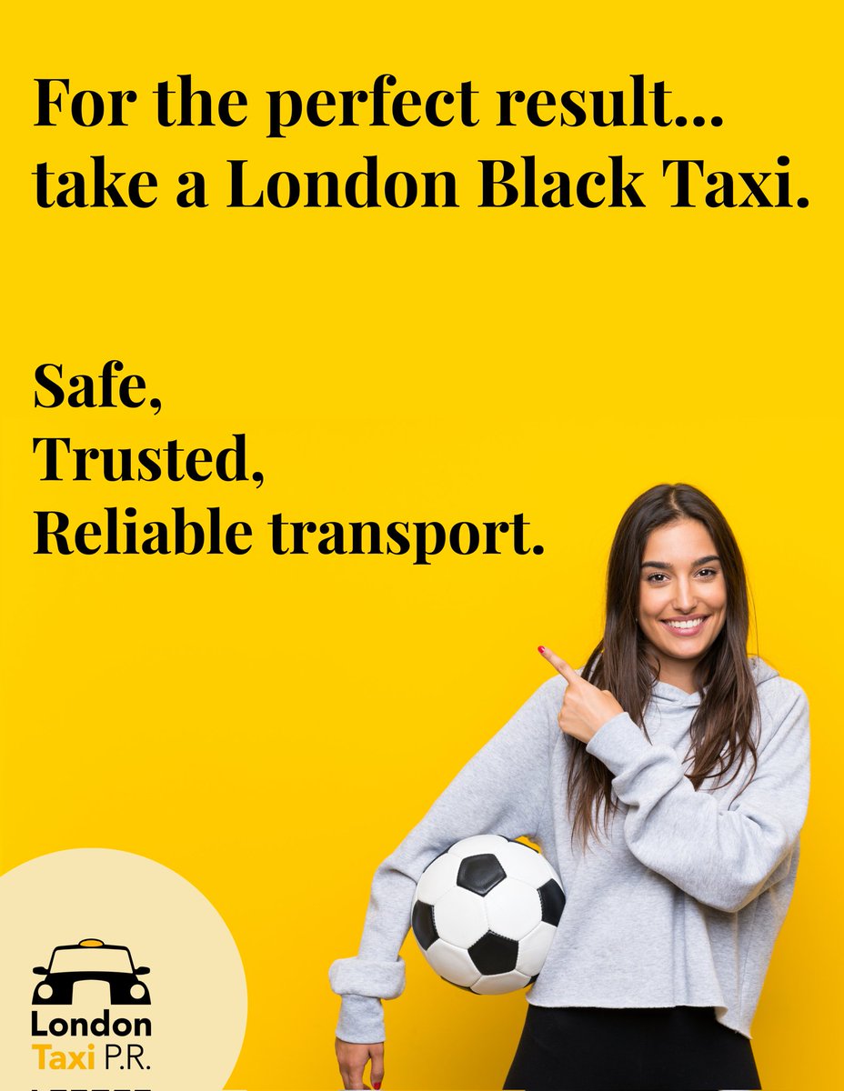 Imagine seeing this on the big screen &amp; pitchside, in the programme at <a href="/wembleystadium/">Wembley Stadium</a> for <a href="/England/">England</a> <a href="/EnglandFootball/">England Football</a> or <a href="/Lionesses/">Lionesses</a> game? We want to make this possible. Promotion for the profession for the benefit of all. Preserving the future of an icon of London.
#TheKnowledge