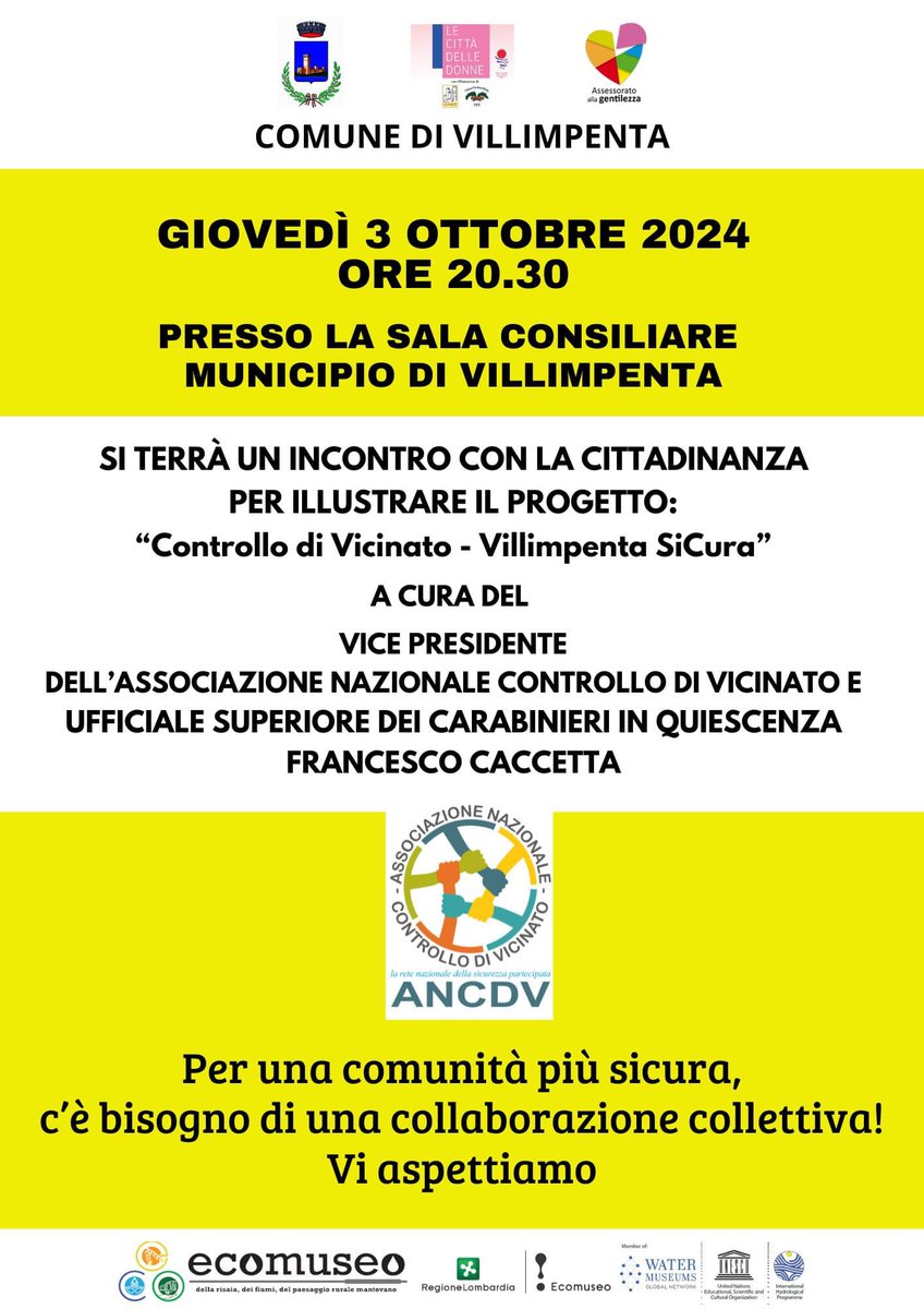 Inwa Italian Neighbourhood Watch Associaton tweet media