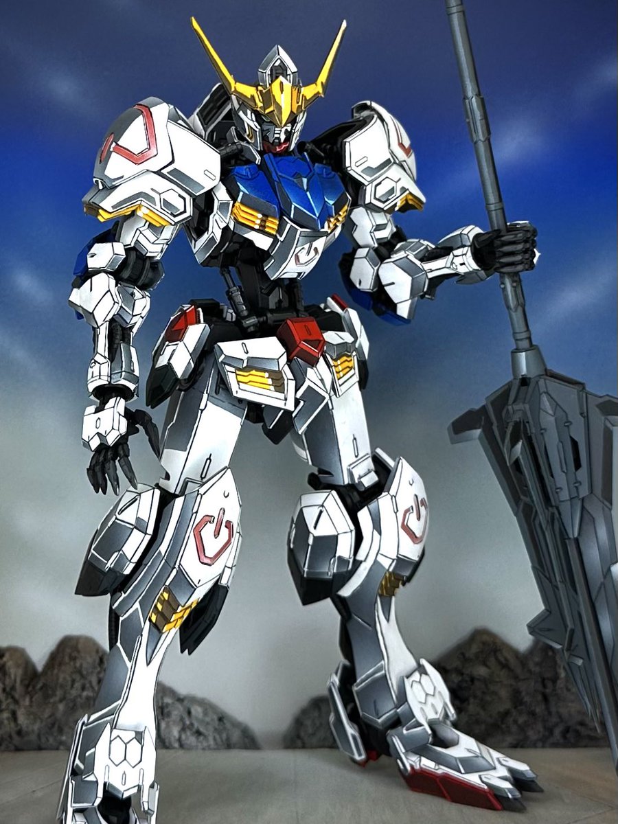 先日のMGガンダムバルバトス、ねとらぼさんに記事にしていただきました