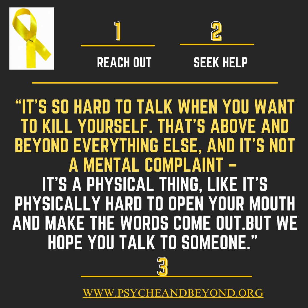 psyche_beyond's tweet photo. To all those experiencing suicidal thoughts, we hope you find someone to talk to. #psycheandbeyondorg #mentalhealth #mentalhealthawareness #MentalHealthMatters #suicideprevention #SayNoToSuicide #emotionalhealth #emotionalpain #grief #griefandloss #griefawareness https://t.co/D5oStZl64F