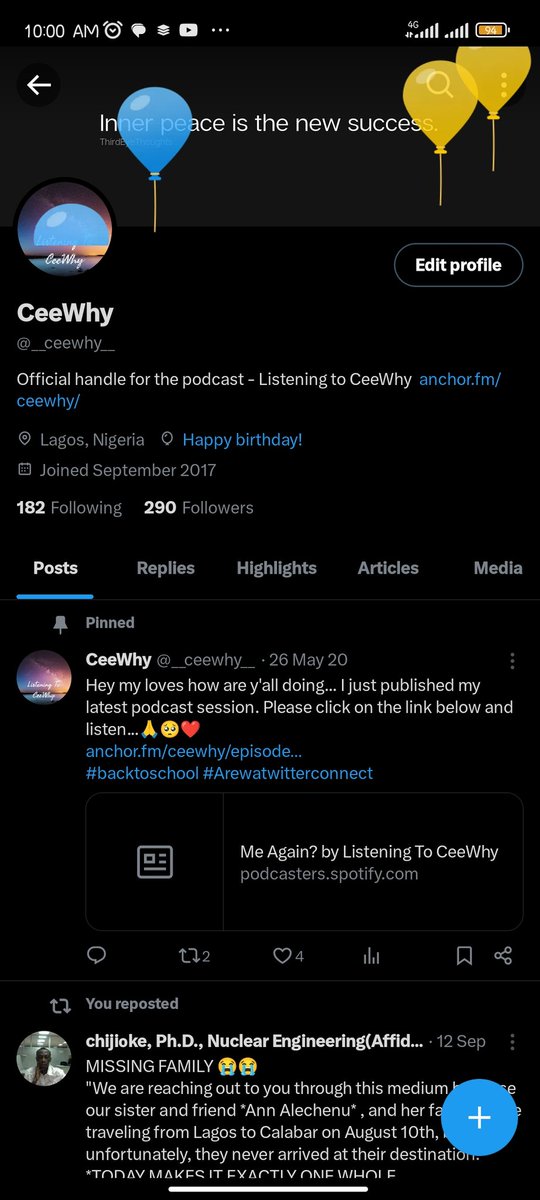 CeeWhy tweet media