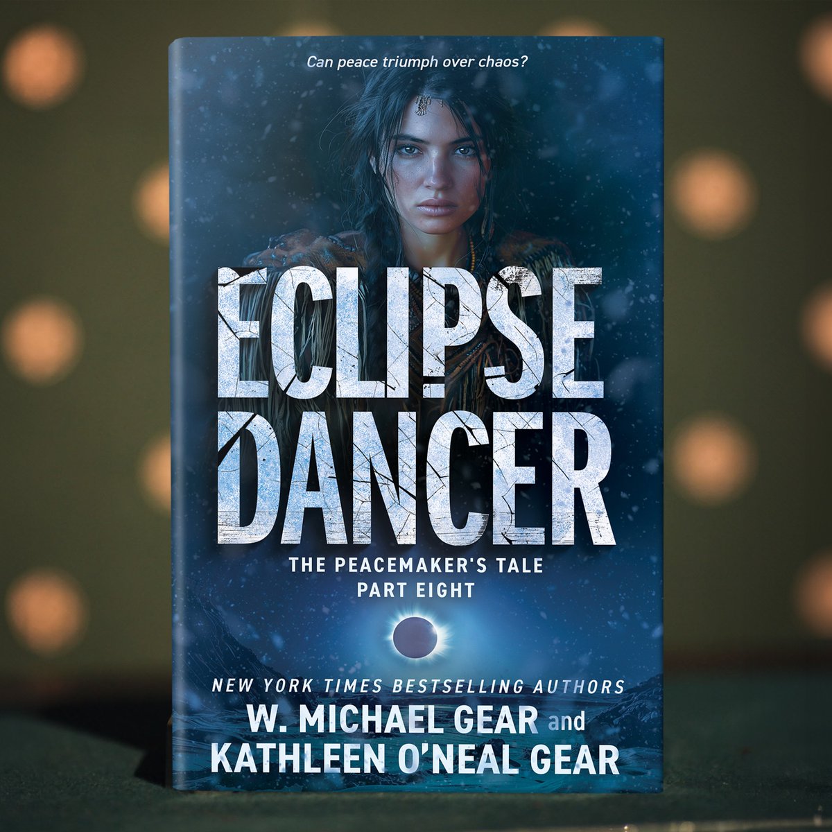 wolfpackpub's tweet photo. The final battle is near. Can Dekanawida's vision of peace prevail against Atotarho’s army in The Peacemaker's Tale by @GearBooks? Join the epic conclusion in ECLIPSE DANCER on Oct 22! #PeacemakersTale #HistoricalFiction #Bookstagram #MustReadSaga https://t.co/hK1fSegFuM