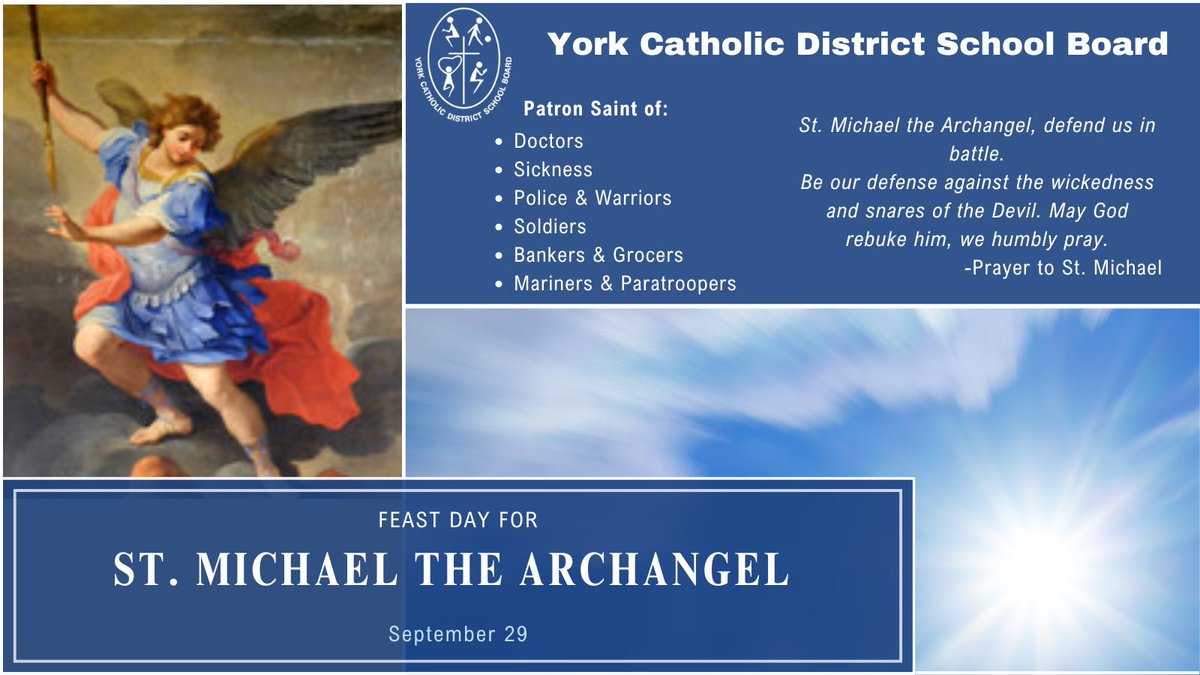 York Catholic District School Board tweet media