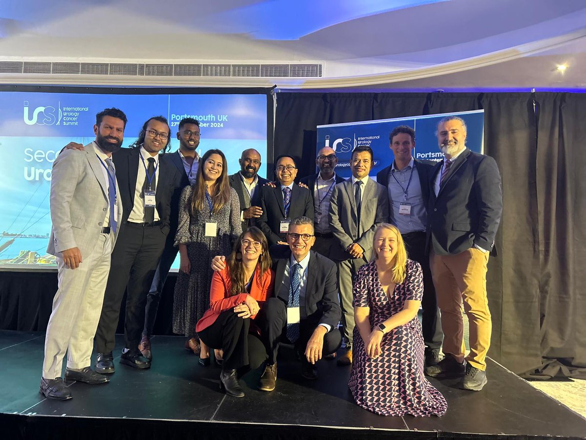 Giuseppe Banna (@gbanna74) on Twitter photo Endless gratitude to all participants, to our incredible Speakers, <a href="/OncoAlert/">OncoAlert</a> <a href="/ONCOassist/">ONCOassist® | The go-to oncology app</a>, Sponsors, <a href="/VuMediHemOnc/">VuMedi Oncology</a> <a href="/SageClinMed/">Sage Clinical Med</a> <a href="/OncologyNT/">Oncology News Today</a> <a href="/ProstateUK/">Prostate Cancer UK</a> for making #IUCS24 a huge success! Your insights, energy and dedication made this event unforgettable! 🙏✨#ThankYou Endless gratitude to all participants, to our incredible Speakers, <a href="/OncoAlert/">OncoAlert</a> <a href="/ONCOassist/">ONCOassist® | The go-to oncology app</a>, Sponsors, <a href="/VuMediHemOnc/">VuMedi Oncology</a> <a href="/SageClinMed/">Sage Clinical Med</a> <a href="/OncologyNT/">Oncology News Today</a> <a href="/ProstateUK/">Prostate Cancer UK</a> for making #IUCS24 a huge success! Your insights, energy and dedication made this event unforgettable! 🙏✨#ThankYou