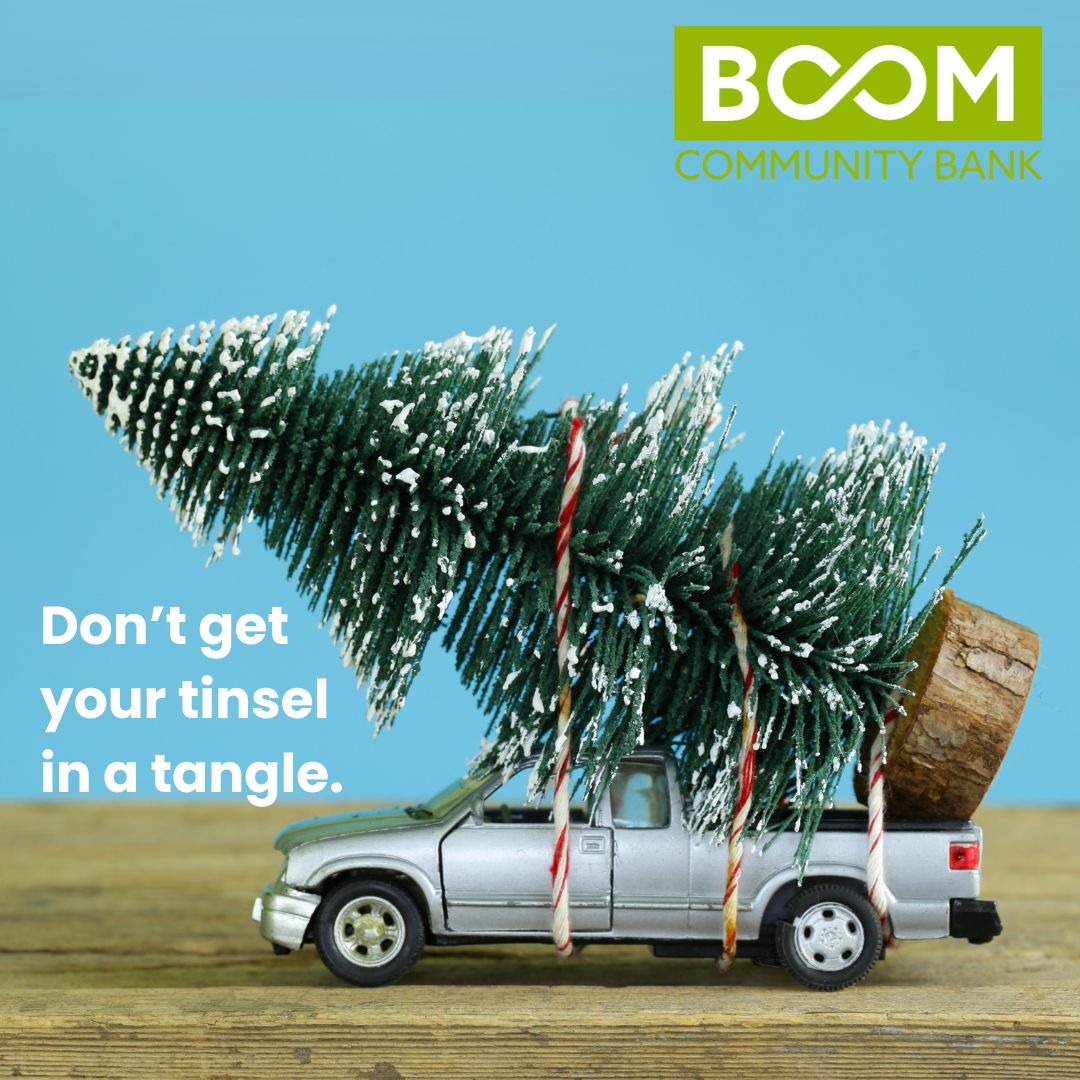 Boom Community Bank tweet media