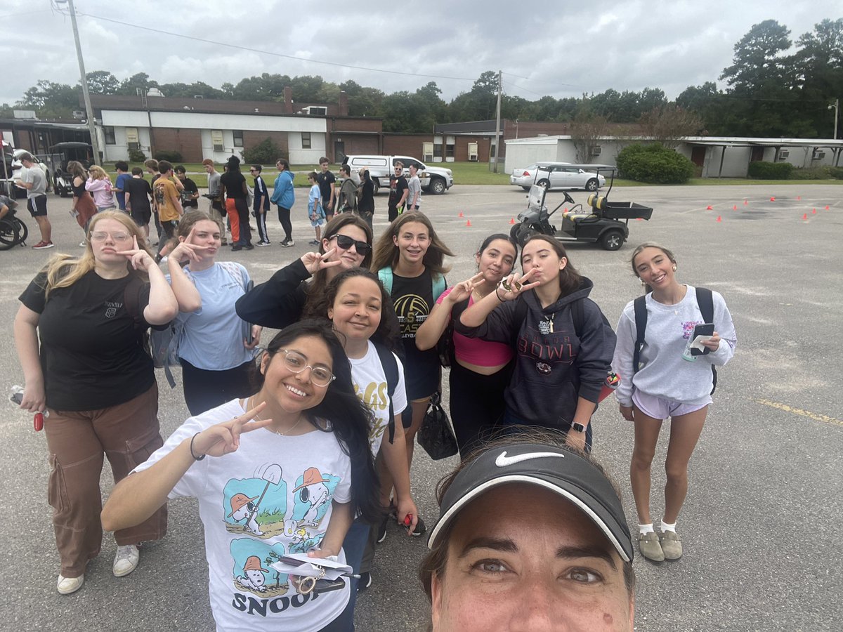 PEatSocastee's tweet photo. Best day ever! These kids were chosen to learn about distracted driving. It was so much fun. https://t.co/BiYlIcDQJT