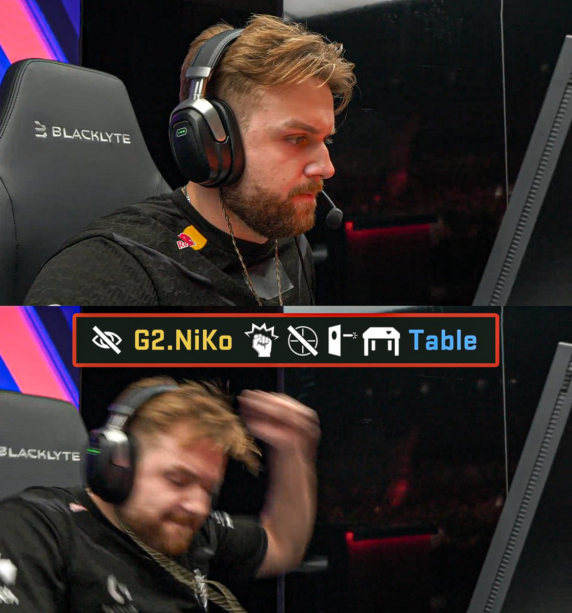 🤯 It's absolutely insane @G2NiKo