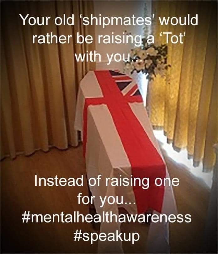 Mental health challenges can feel isolating, but remember — you're not alone. 

Whether you're a veteran, in service, or someone who's seen tough times, there's strength in talking. 

#Check5 is all about making that connection.

📞 Take five minutes to check in with five peo ...