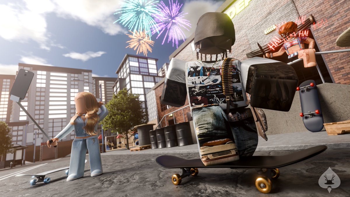 AceAztro's tweet photo. Game Thumbnail commission for a Hangout Game! ✨

#Roblox #RobloxDev #RobloxGFX #RobloxArt #B3D https://t.co/UPHgVO6TQu