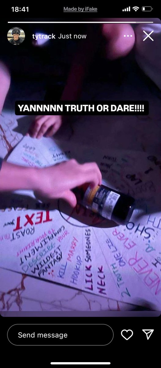 N0HAIRYTALES's tweet photo. 🍻 . . . truth or dare !

isang #doyu au kung saan naglaro ang circle nila ng truth or dare at ngayon kailangan nang umamin ni DY sa crush niya (na hindi si YT) https://t.co/JGFGZWBpXi