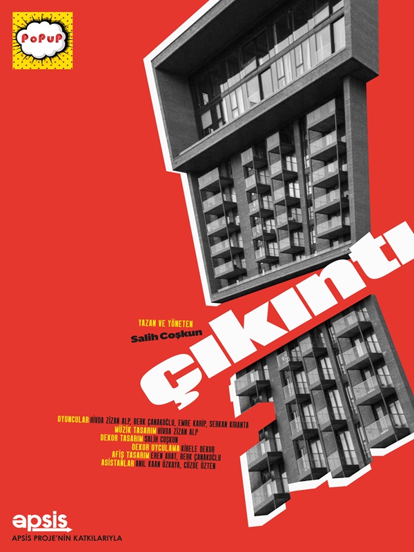 #SalihCoşkun yazdı/yönetiyor. <a href="/hivdazizanalp/">Hivda Zizan Alp</a> #SerkanKıranta #BerkÇanakoğlu ve #EmreKarip oynuyor. Yarın akşam (30 Eylül) <a href="/modasahnesi/">moda sahnesi</a>'nde prömiyer yapacak <a href="/popuptiyatro/">PoPuP Tiyatro</a> yapımı #Çıkıntı ve daha birçok sezon oyunu yazımda! #tiyatroiyidir #tiyatroiyileştirir  birdebendenokuyun.blogspot.com/2024/09/2024-2…