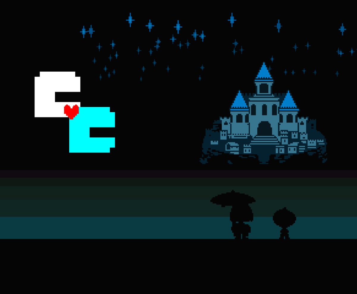 While I'm working on another fanmade logo, have this one to keep you entertained. I cobbled this together at 4 in the morning. I think you'll like the other one I've been mulling over for the past day or so. You could say I got that...Determination. <a href="/chuggaaconroy/">Chuggaaconroy</a>