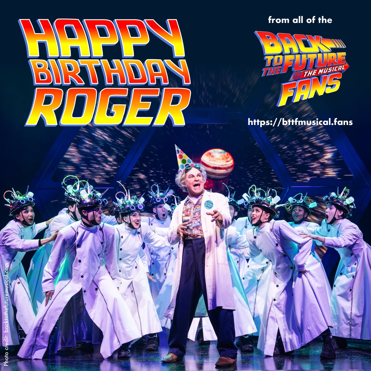 bttfbwayfans's tweet image. Wishing the happiest of birthdays to the wonderful @rogerbartoffic who continues to entertain #Broadway audiences at the Winter Garden Theatre with his outstanding portrayal of #DocBrown in @BTTFBway ⚡

We hope you have the most fantastic day, Roger!

#bttfbway #bttfbroadway