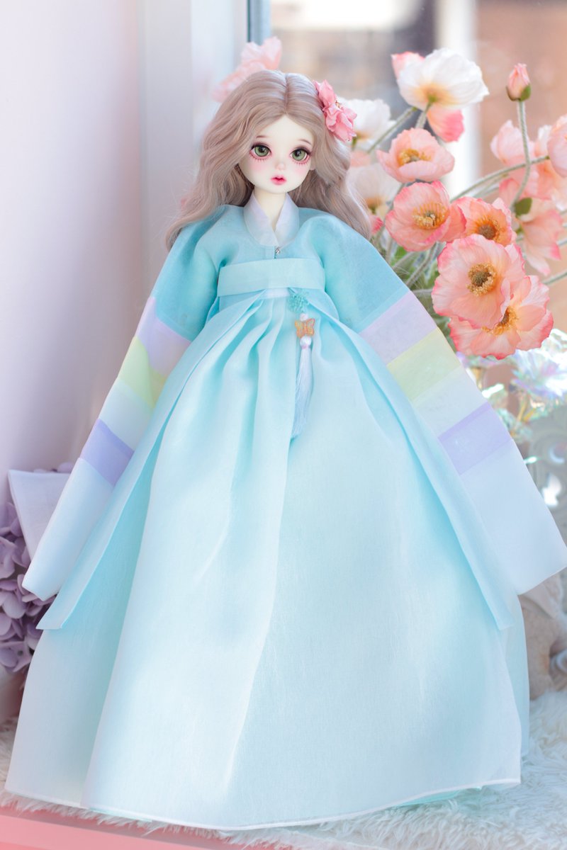 헤일로
파스텔 원삼 - 동지주단<a href="/dongjiya/">동지주단</a>
이벤트 당첨된 옷 이제야 입혀봤는데 진짜 최고의 한복