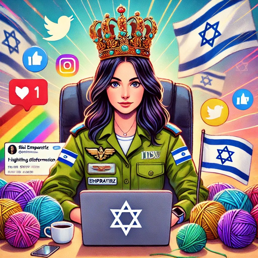 SissiEmperatriz 🇮🇱 tweet media