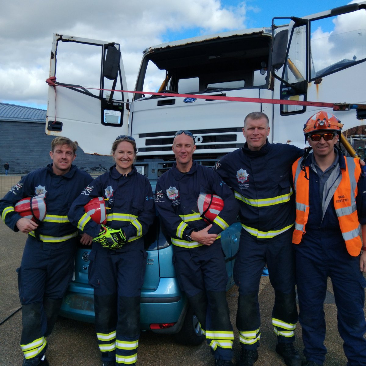 AndDerbyshire's tweet photo. Well that was a blast. Thank-you @_ukro for another fantastic event. Learning, competing, sharing experience, pushing forward the skills, knowledge and experience for all the rescue workers involved. We'll see you all for more next year ❤️❤️❤️❤️❤️ https://t.co/YuKtFvQoMr
