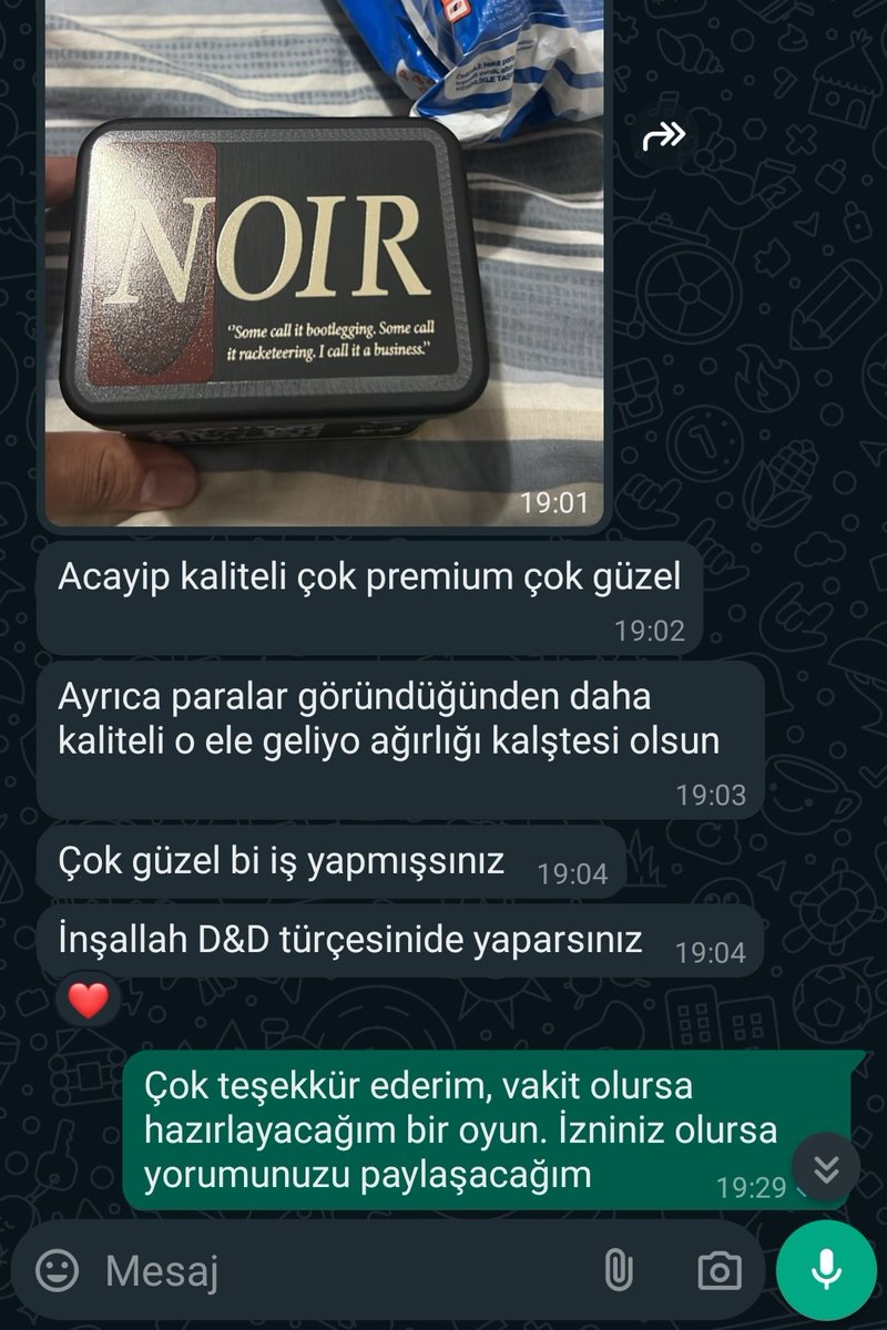 NOIR Card Game (@noir_cg) on Twitter photo 