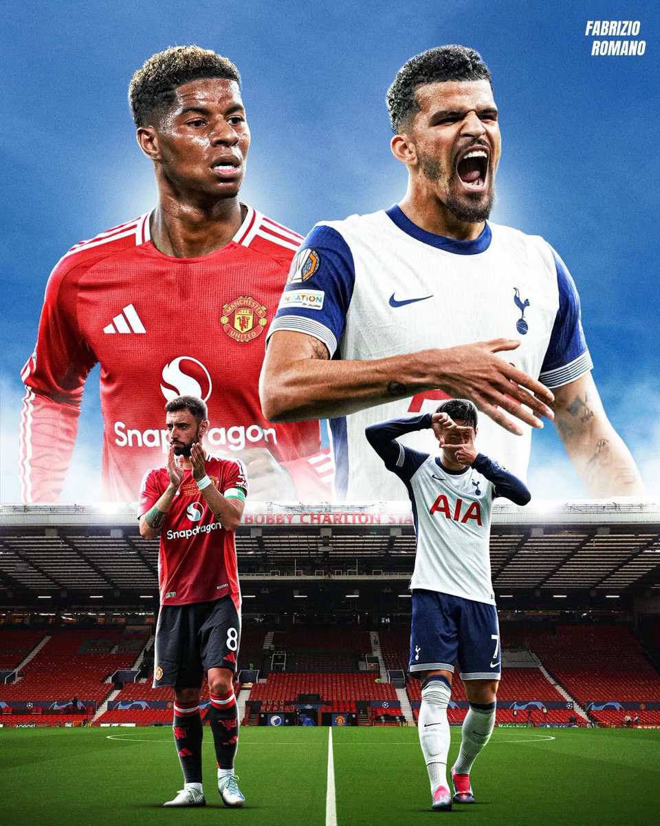 FabrizioRomano's tweet photo. 🍿 Man United or Spurs to win today? https://t.co/1GUeUCgFNd