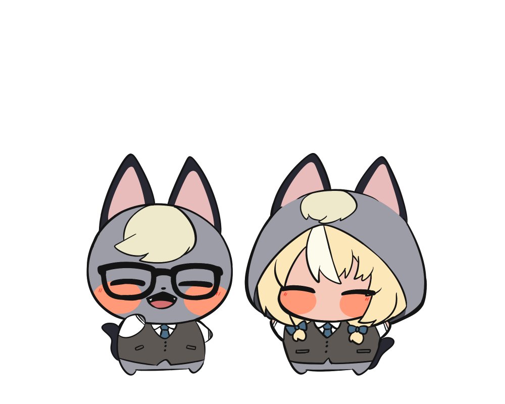 不知火フレア 「どう森癒し #しらぬえ 」|トゥーミのイラスト