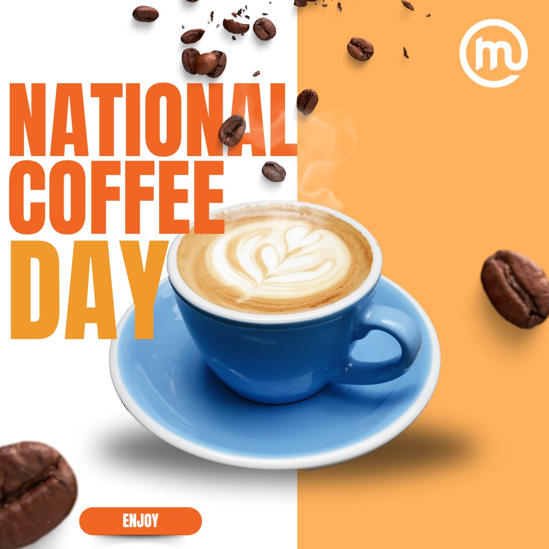 get_madeonline's tweet photo. Happy National Coffee Day! ☕️ Who’s your brew buddy today? Coffee + SEO = the perfect blend for optimizing your day. Tag your SEO partner in grind!

#NationalCoffeeDay #madeonline #madeonlineagency #marketingagency https://t.co/XdAfBoGlPm