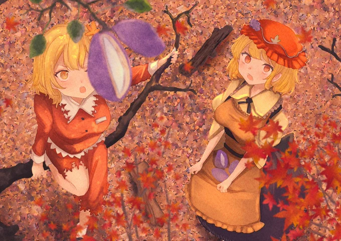 お姉ちゃんがんばれ!2023春例 "幻想回顧録~季~"より#東方Project 
