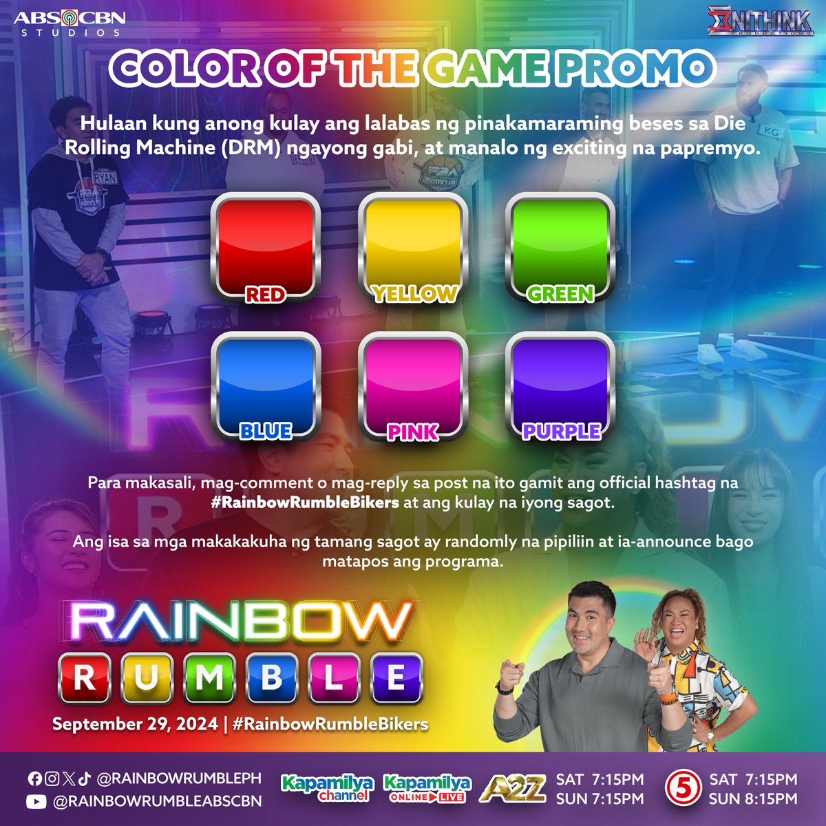 Rainbow Rumble tweet media