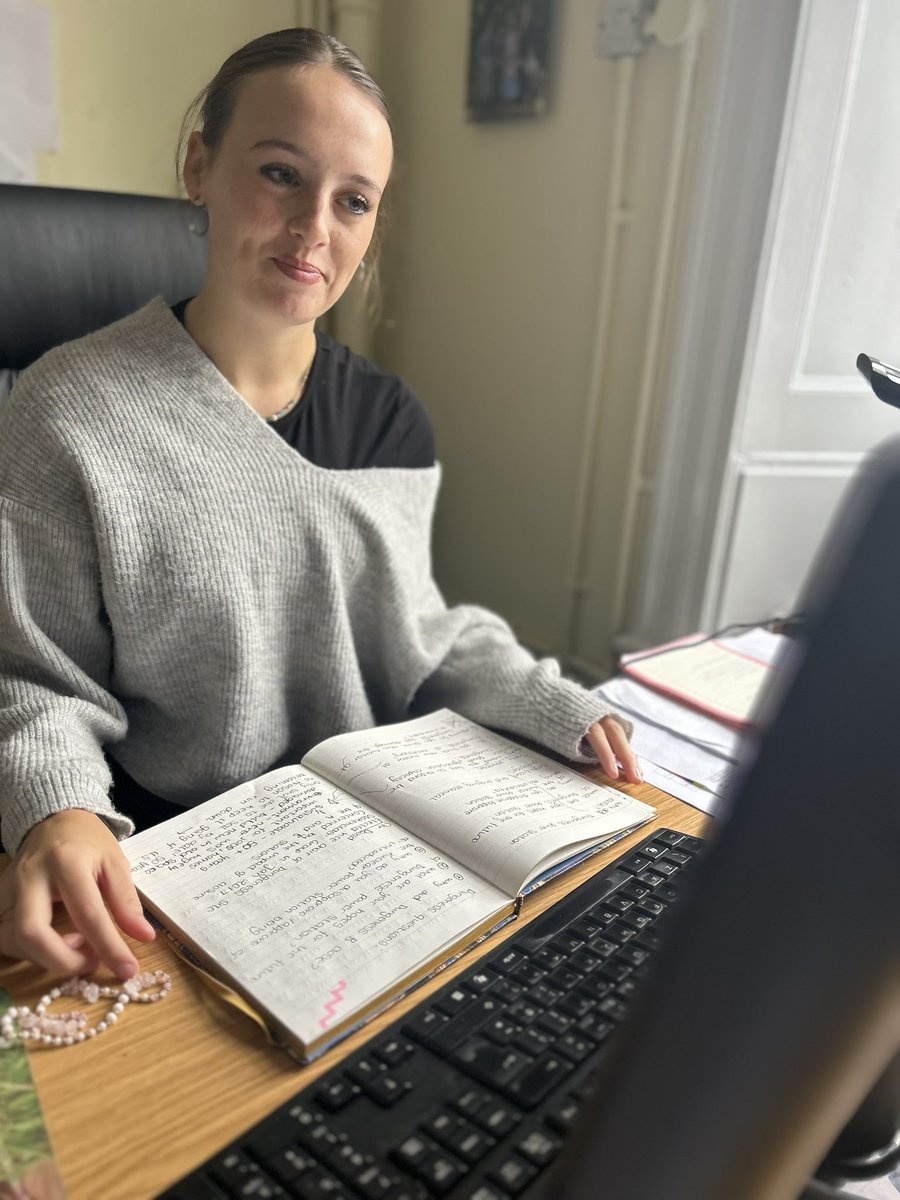 On Friday one of our fabulous Sixth Form Geography students conducted a zoom interview with <a href="/tonyvaughanMP/">Tony Vaughan KC MP</a> about nuclear power. She is interviewing a range of people who hold different opinions - for her coursework. #teambrockhill