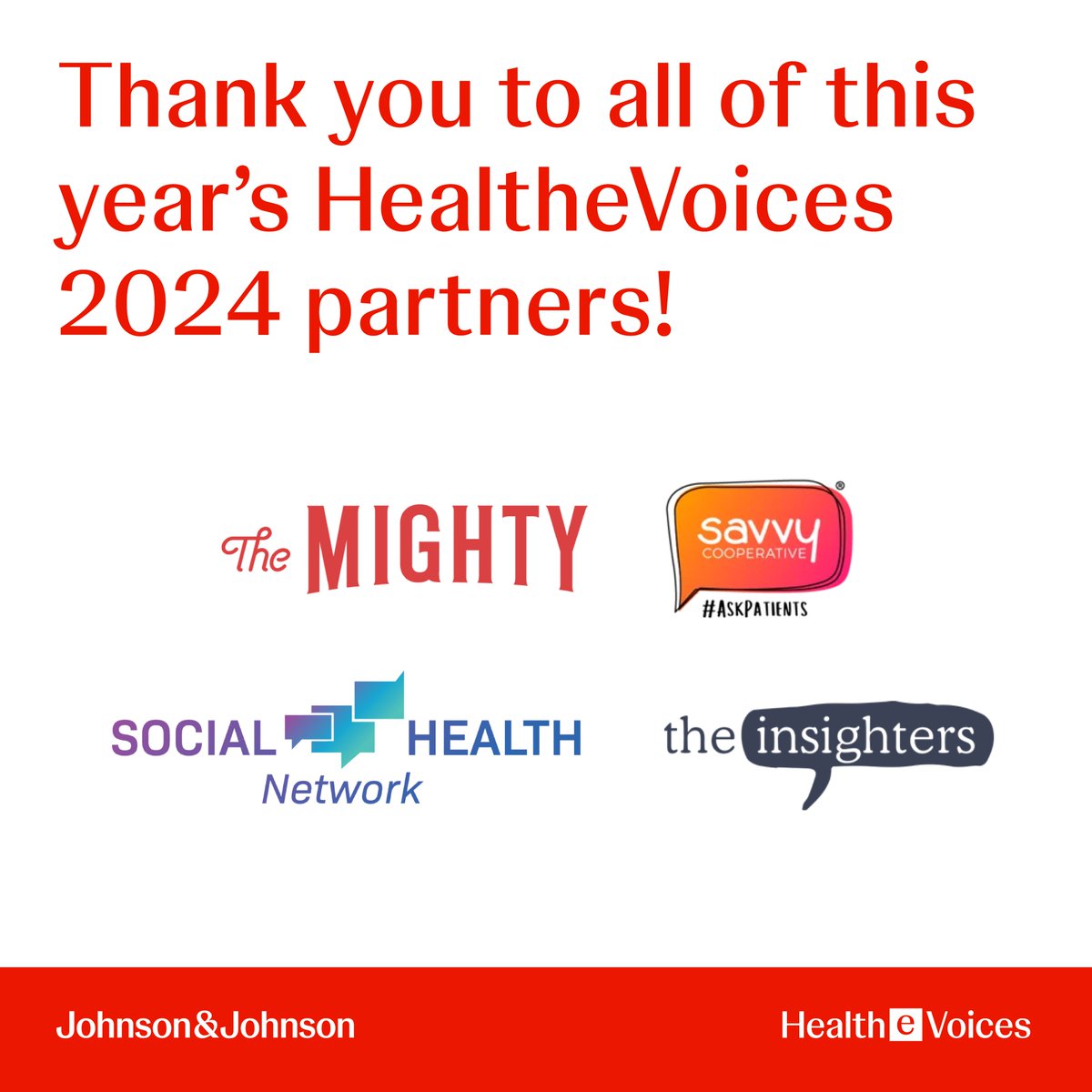 HealtheVoices (@healthevoices) on Twitter photo Special thanks to #HealtheVoices24 partners - <a href="/SheKnowsMedia/">SHE Media</a>, <a href="/savvy_coop/">Savvy Cooperative | #AskPatients</a>, <a href="/TheMightySite/">The Mighty</a>, <a href="/socialhealthnet/">Social Health Network</a>, & <a href="/EverydayHealth/">Everyday Health</a> – and everyone who came together to make the 10th conference possible. Until next year, HealtheVoices family. ❤️ Special thanks to #HealtheVoices24 partners - <a href="/SheKnowsMedia/">SHE Media</a>, <a href="/savvy_coop/">Savvy Cooperative | #AskPatients</a>, <a href="/TheMightySite/">The Mighty</a>, <a href="/socialhealthnet/">Social Health Network</a>, & <a href="/EverydayHealth/">Everyday Health</a> – and everyone who came together to make the 10th conference possible. Until next year, HealtheVoices family. ❤️