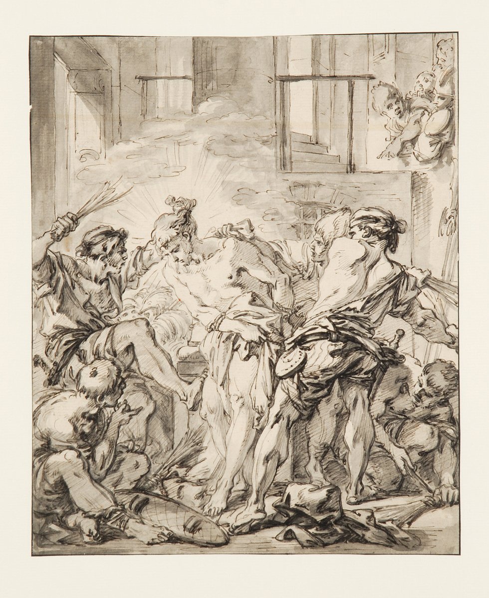 Waddesdon (@waddesdonmanor) on Twitter photo François Boucher was born #otd in 1703. His depiction of the flagellation of Christ is unusual for Boucher as he almost never represented physical pain, preferring scenes of romance and sensuality François Boucher was born #otd in 1703. His depiction of the flagellation of Christ is unusual for Boucher as he almost never represented physical pain, preferring scenes of romance and sensuality