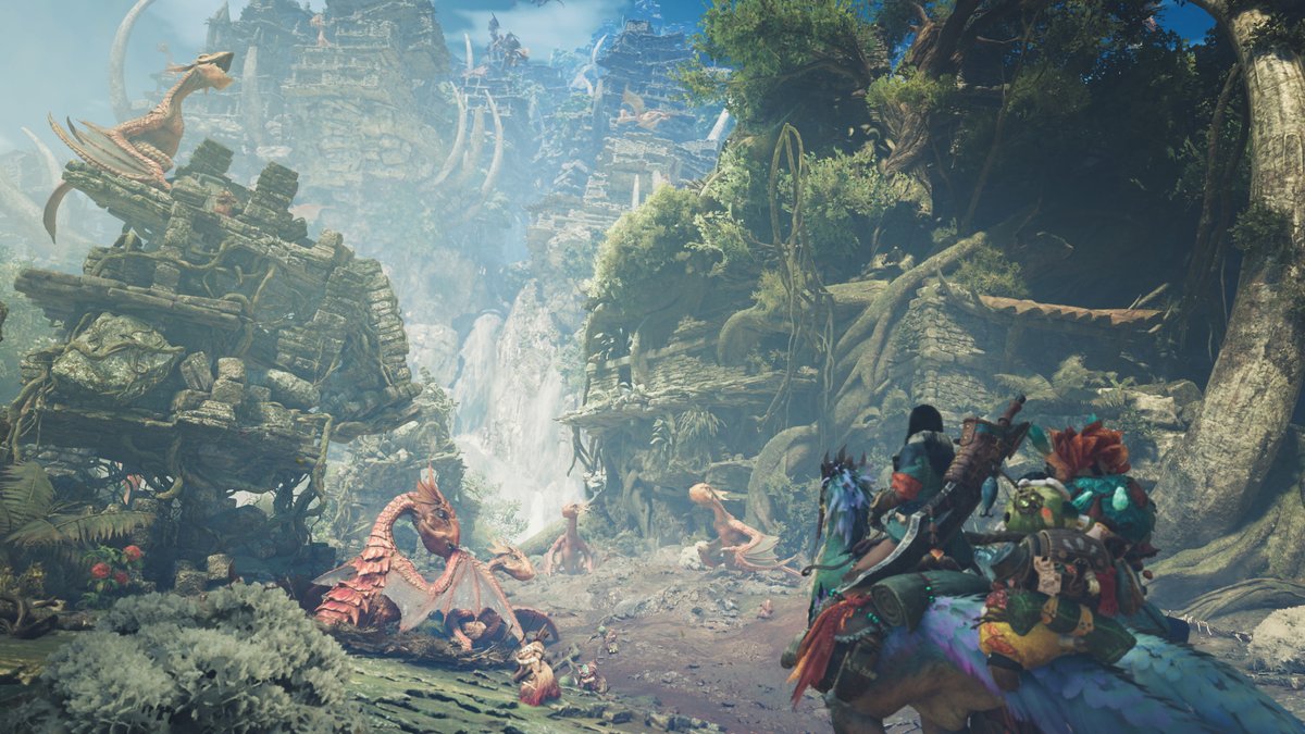 MH_Wilds's tweet photo. 【予約受付中】
『モンスターハンターワイルズ』
対応機種：PlayStation®5 / Xbox Series X|S / Steam
発売日：2025年2月28日(金)予定
価格：PlayStation®5パッケージ版 希望小売価格 9,990円(税込)
ダウンロード版 販売価格 9,900円（税込）
プレイ人数：1人(オンライン：1～4人)
ジャンル：ハンティングアクション

シリーズでおなじみの「怪鳥 イャンクック」が『モンスターハンターワイルズ』で復活！

予約受付中！予約をして必ず限定特典を入手しよう。
https://t.co/cOvW9EYEvz
#モンハンワイルズ #MHWs #MHWilds