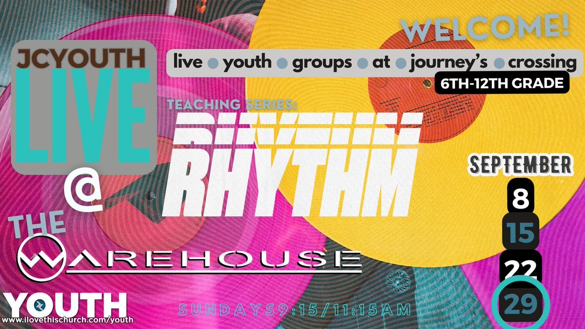 journeysym's tweet photo. JC for Teens! Week of 9.29-10.5 - WAHHHHHH! 😭😭😭 SUMMER'S OFFICIALLY OVER! FALL IS HERE! JUMP INTO SOME NEW RHYTHMS W/ US @ JCYOUTH:LIVE! #JCYOUTH  We're ready for an amazing Fall at JCYL! Get started with us today! 🍁🍂🍁 - https://t.co/cb8Yv3fob0 https://t.co/I9j0gQ0LHT
