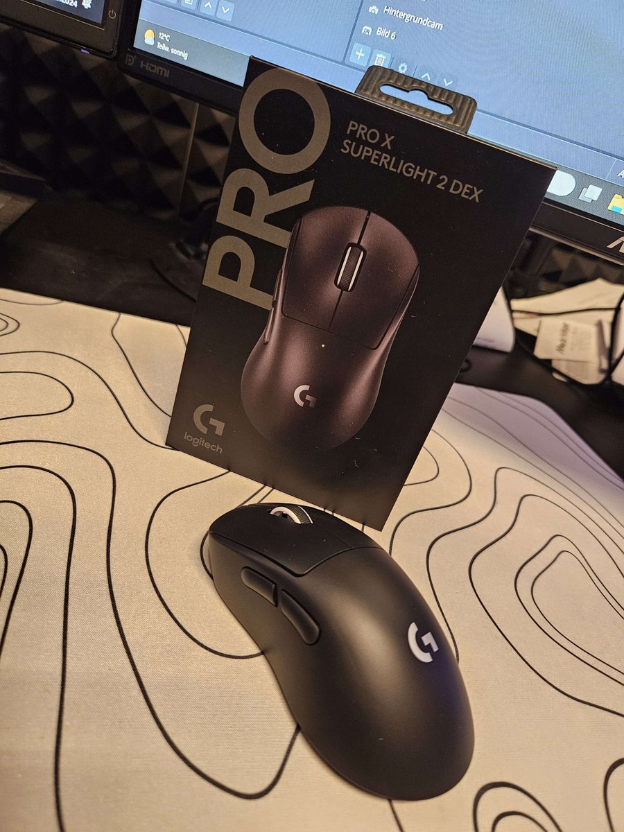 AciiXx_TV's tweet image. Hey Freunde, ich hab ja von Logitech die Pro X Superlight 2 Dex bekommen.. wie GEIL ist die denn bitte? War teilweise der Meinung bei Maus oder so ist Kabel wichtig. Aber die Maus ist mal was ganz anderes! Kann ich sehr empfehlen!

#LOGIPLAYDAYS