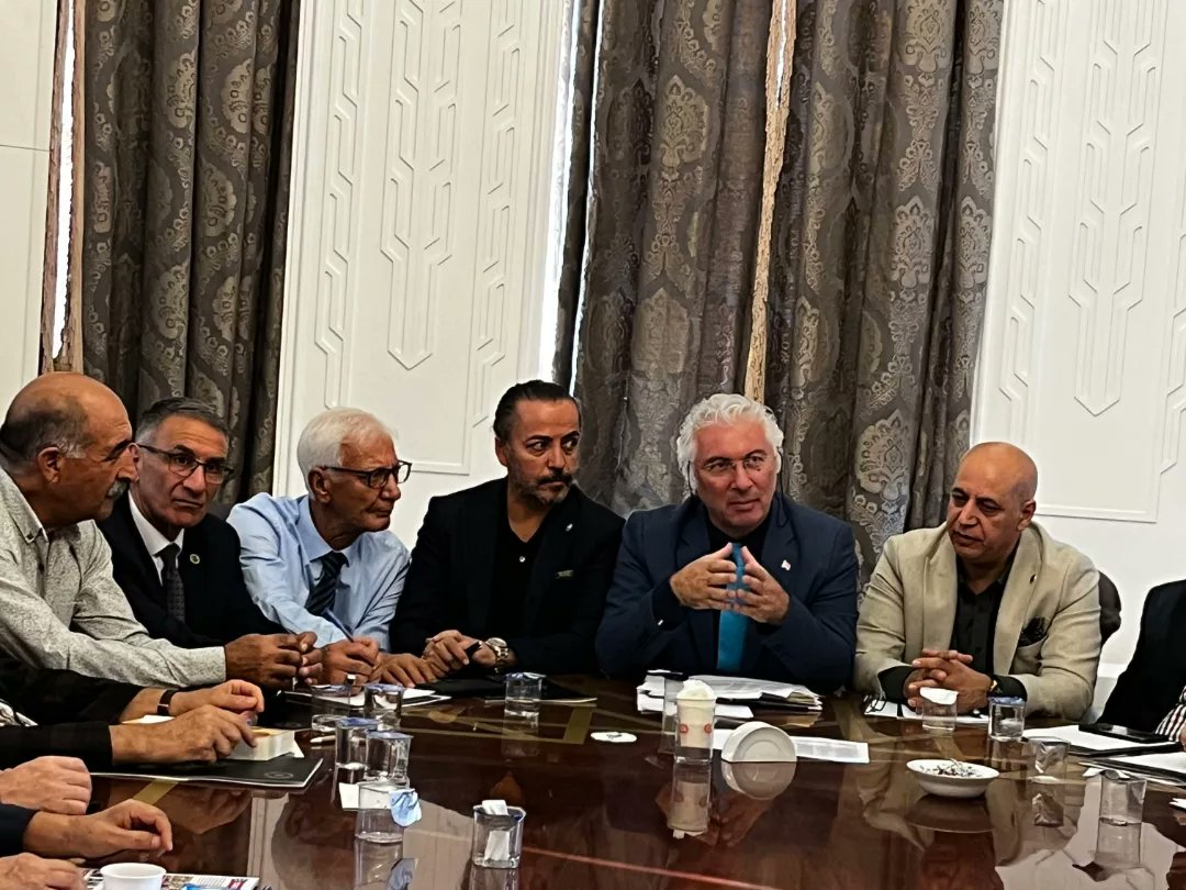 Federasyonumuzun, Ankara Kent Konseyinde bulunan ve Ankara Büyükşehir Belediyesini temsil etmek amaçlı oluşturduğumuz Ticaret İmalat ve Perakende Çalışma Grubumuzun ilk genel kurul toplantısını gerçekleştirdik. Katılım ve destek veren değerli üyelerimize teşekkür ederiz.