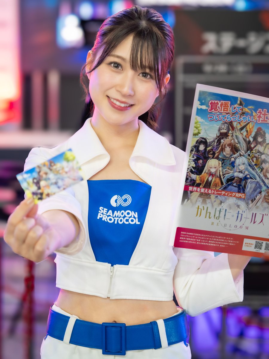 takumi_1217's tweet photo. 囲みできて凄かったです!
#東京ゲームショウ2024
#DMM
#YGGJapanブース
#CrossTheAges
#SeamoonProtocol https://t.co/NNQvTwq8DM