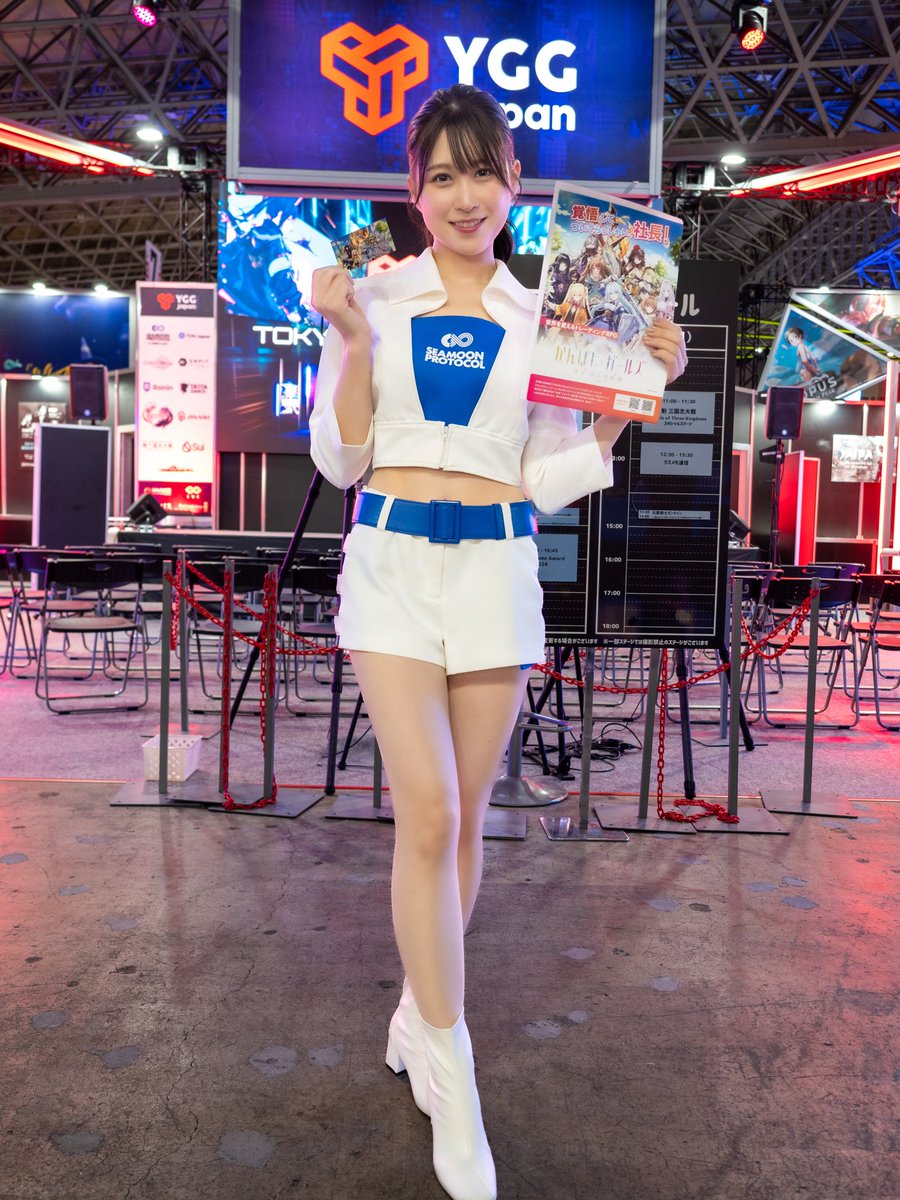 takumi_1217's tweet photo. 囲みできて凄かったです!
#東京ゲームショウ2024
#DMM
#YGGJapanブース
#CrossTheAges
#SeamoonProtocol https://t.co/NNQvTwq8DM