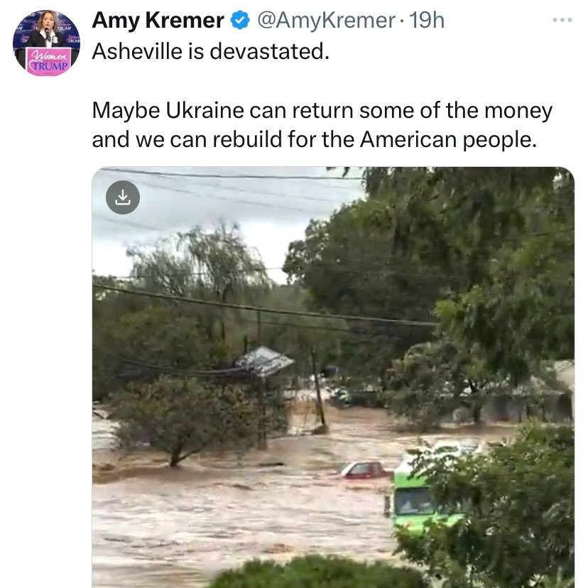 DylanBurns1776's tweet image. If only we had more patriot missile systems to shoot down the hurricane😢