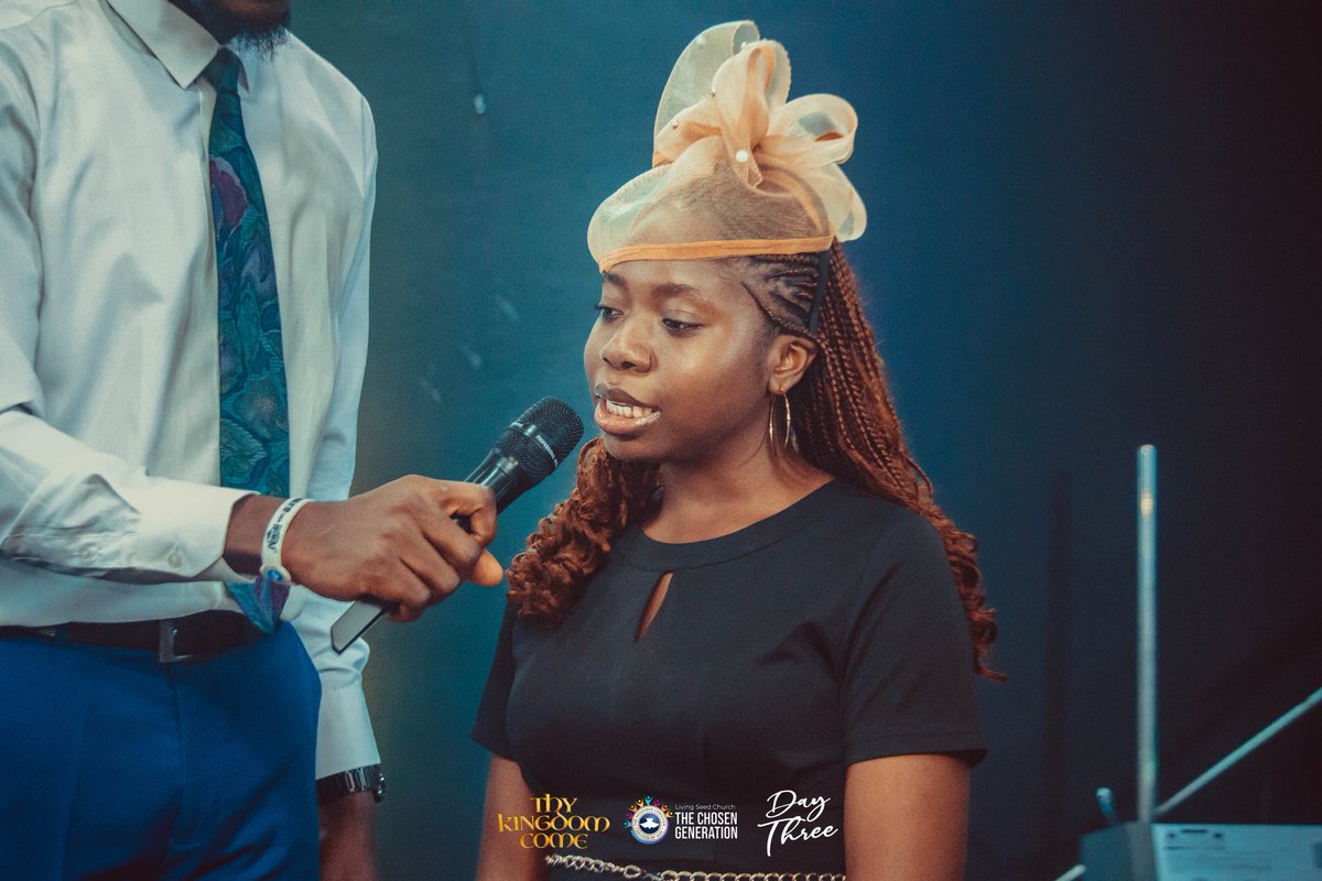 lscthechosen's tweet image. The testimonies of God shall never seize in our mouths.

Thank you Jesus for this amazing testimonies.

#PAMConference2024 #ThyKingdomCome #lscthechosen
#rccglscthechosengeneration #thechosengeneration #rccg #PAM2024 #PMC #PAM