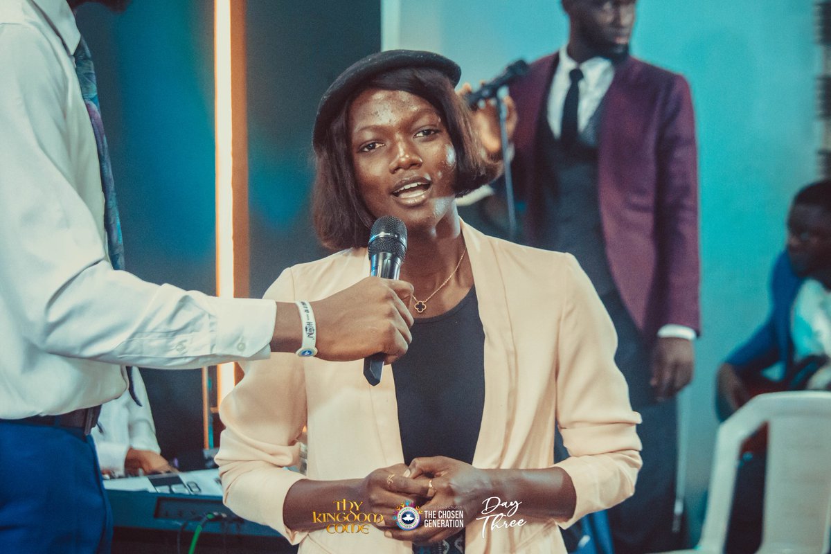 lscthechosen's tweet image. The testimonies of God shall never seize in our mouths.

Thank you Jesus for this amazing testimonies.

#PAMConference2024 #ThyKingdomCome #lscthechosen
#rccglscthechosengeneration #thechosengeneration #rccg #PAM2024 #PMC #PAM