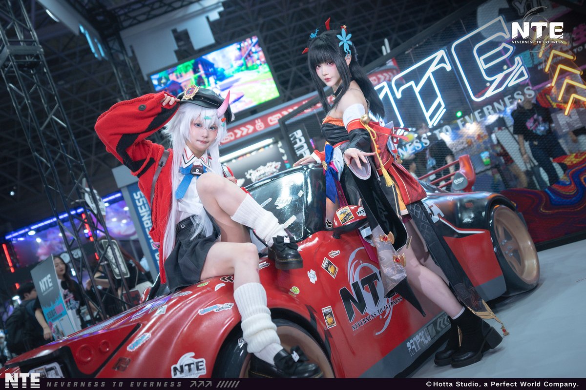 【TGS2024現場リポート】

4日間のご来場、ありがとうございました！
たくさんの方に楽しんでいただけて、とても嬉しいです。
これからも #NTE の魅力をどんどんお届けしてまいりますので、引き続き応援よろしくお願いします💖

#TGS2024 #NTEアノマリー初体験 https://t.co/b91o5iXD7x
