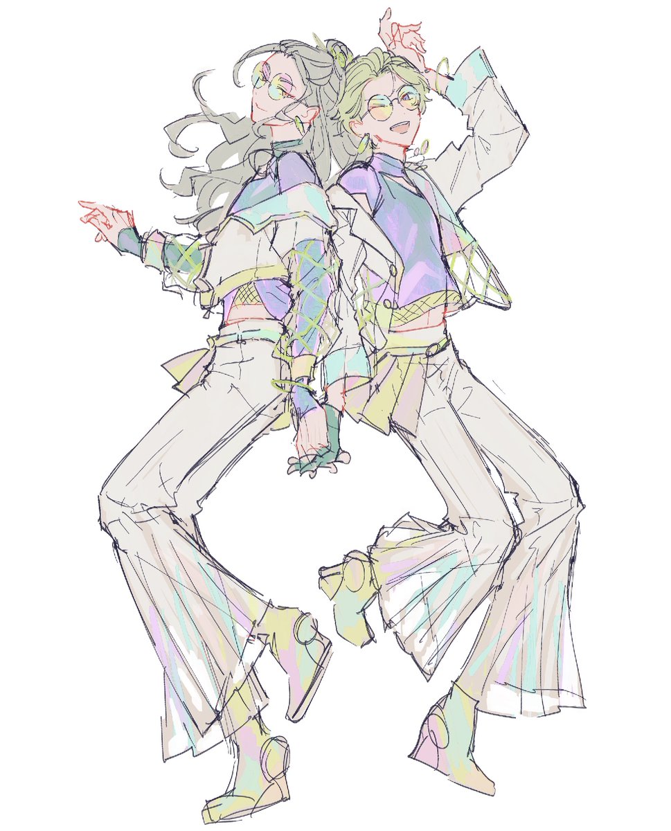yorudanena's tweet photo. 🕺 https://t.co/DV2ZpTu2rr