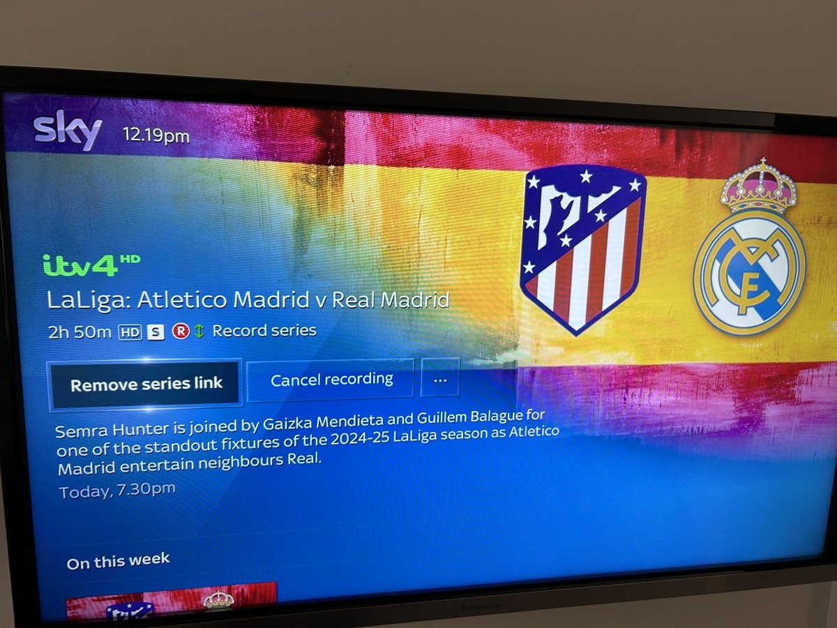 JohnWilliams004's tweet image. Tonight ITV4
Coverage from 7.30pm #LaLiga

@atletienglish vs @realmadriden 

@SemraHunter @TerryGibson88 @GuillemBalague @GaizkaMendieta6 @KMbappe @BellinghamJude