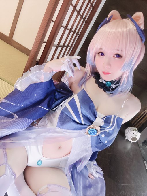 コスプレイヤー霜月(しも)のTwitter画像12