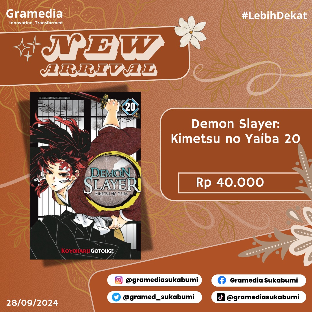 Gramed_Sukabumi's tweet image. Siapa yang selalu nunggu buku-buku baruu?? 😁📢

Mulai dari novel, komik juga buku lainnya yang pastinya bikin akhir bulan kalian lebih seru😆

Yukk angkut bukunya di Gramedia Sukabumi.. 

#Gramediasukabumi #lebihdekat #Myvalue #Newarrival #Gramedia