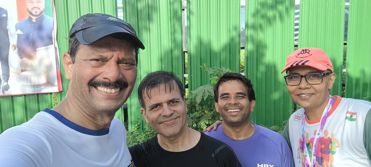 sandeepvarma15's tweet photo. #WorldHeartDay2024 run of 12 km this morning.
Easy peasy run post heavy rains in Mumbai.
#HealthIswealth #Run4GoodHealth https://t.co/keyOMYO97f