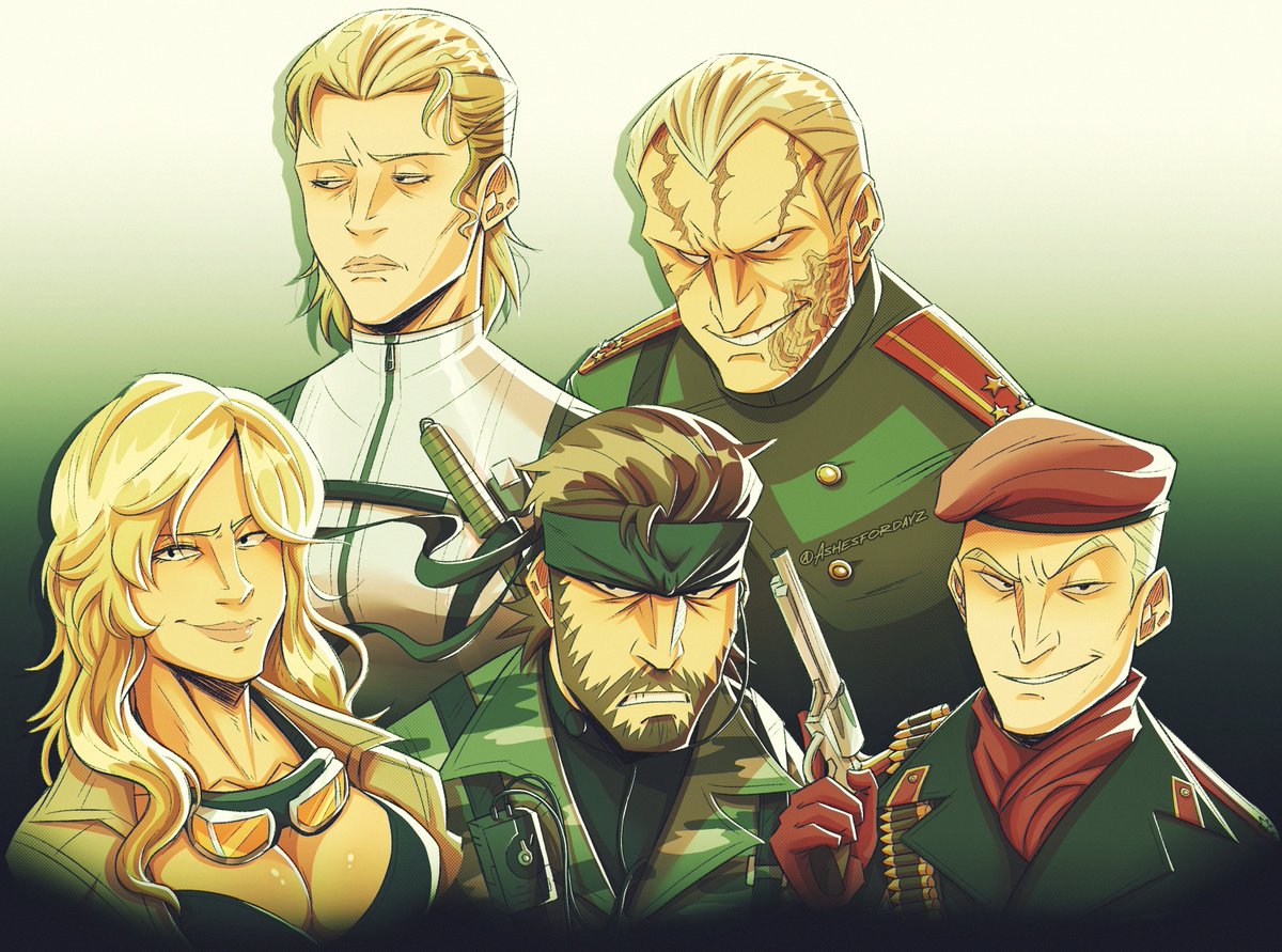 So excited for Delta Snake Eater!! 🐍‼️ #MGSDelta