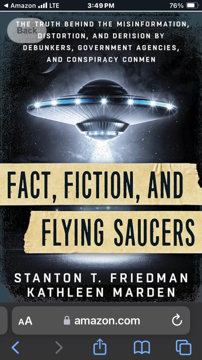 HoldenDown4u's tweet image. Read this Steve. Or listen to it on Audible. Maybe read some Richard Dolan. Stanton Friedman dedicated his life to informing the public about this topic, and how very very real it is. There is no overnight solution. But we the public CAN keep ourselves well informed. #DoOurPart